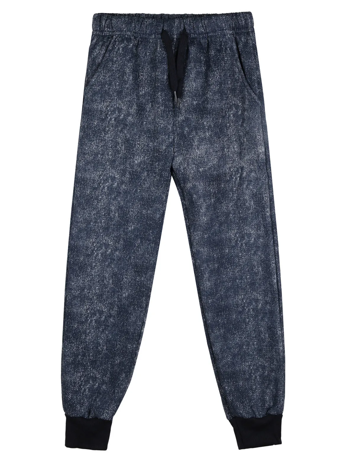 Mg Fashion Studio Completo tuta 3 pezzi da ragazzo con cappuccio e zip - blu