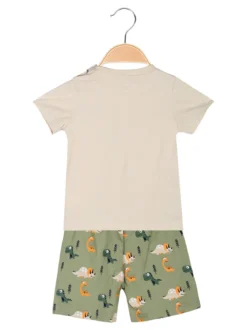 Mg Kids Completo corto da neonato 2 pezzi con t-shirt e bermuda