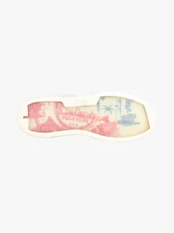 Miami Beach Polo Club PINA COLADA Sneakers in pelle sportive da uomo