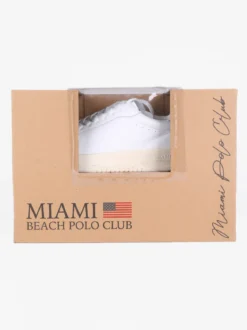 Miami Beach Polo Club PINA COLADA Sneakers in pelle sportive da uomo