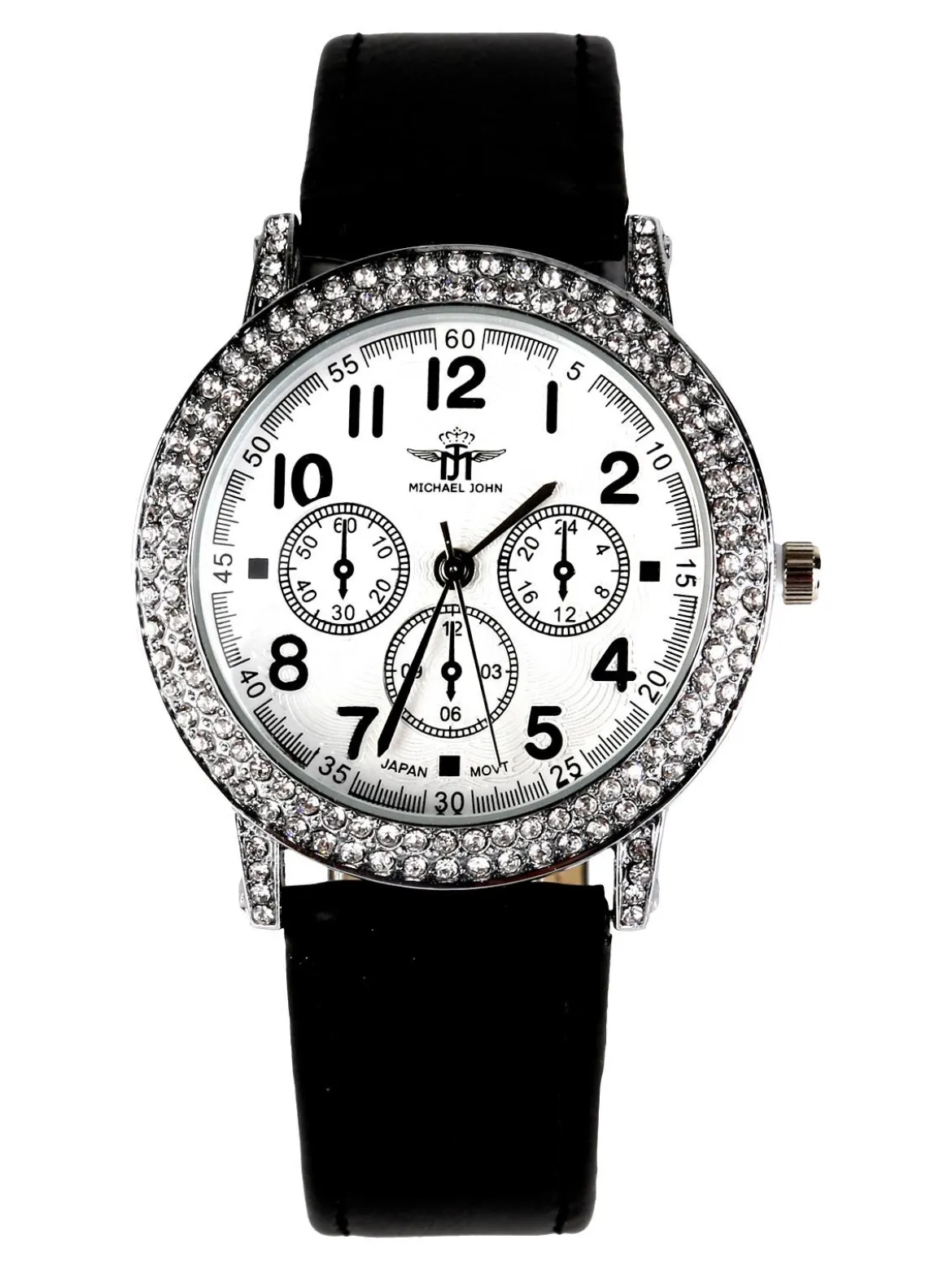 Michael John Orologio con strass