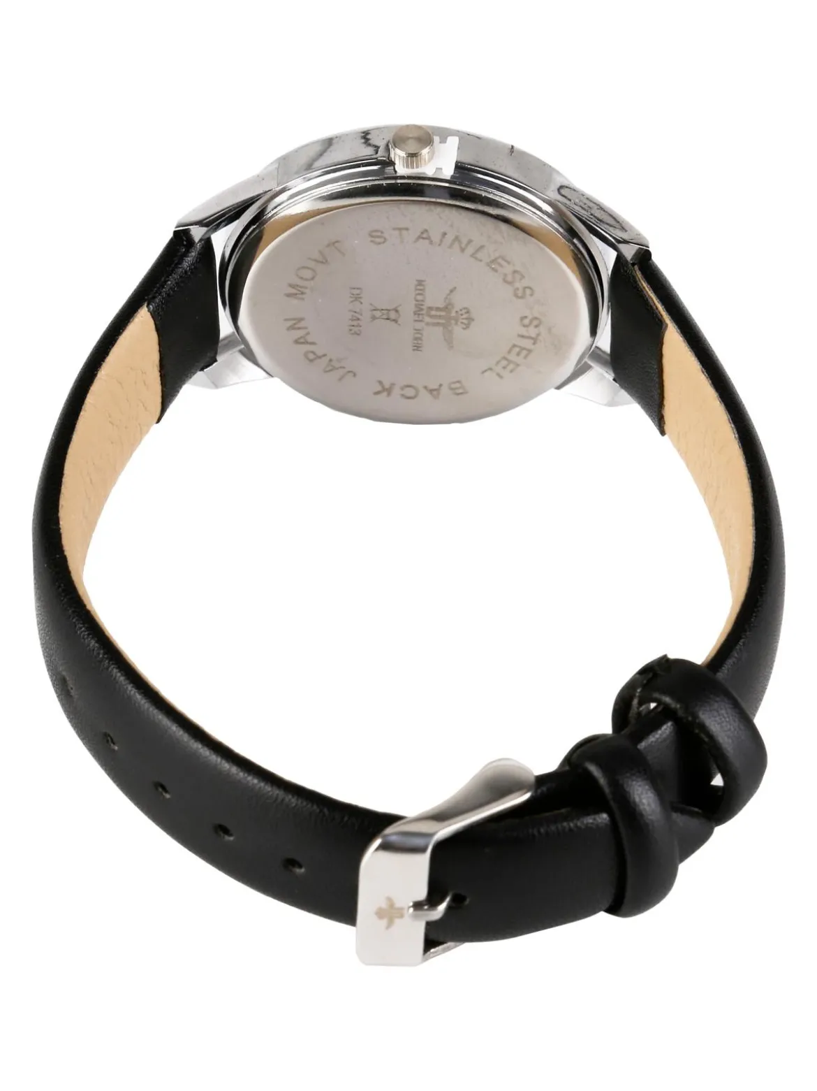 Michael John Orologio con strass effetto trapuntato