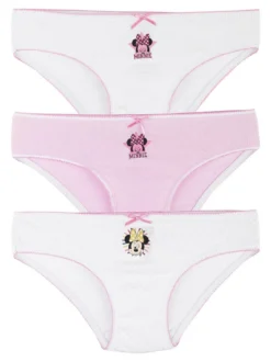 Mickey Mouse Slip bambina 3 pezzi