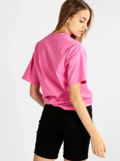 Miho'S Maxi t-shirt donna con stampa