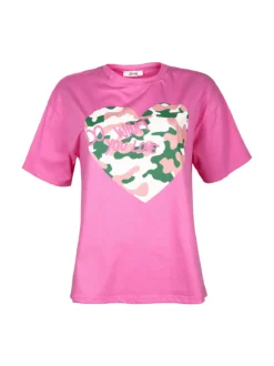 Miho'S Maxi t-shirt donna con stampa