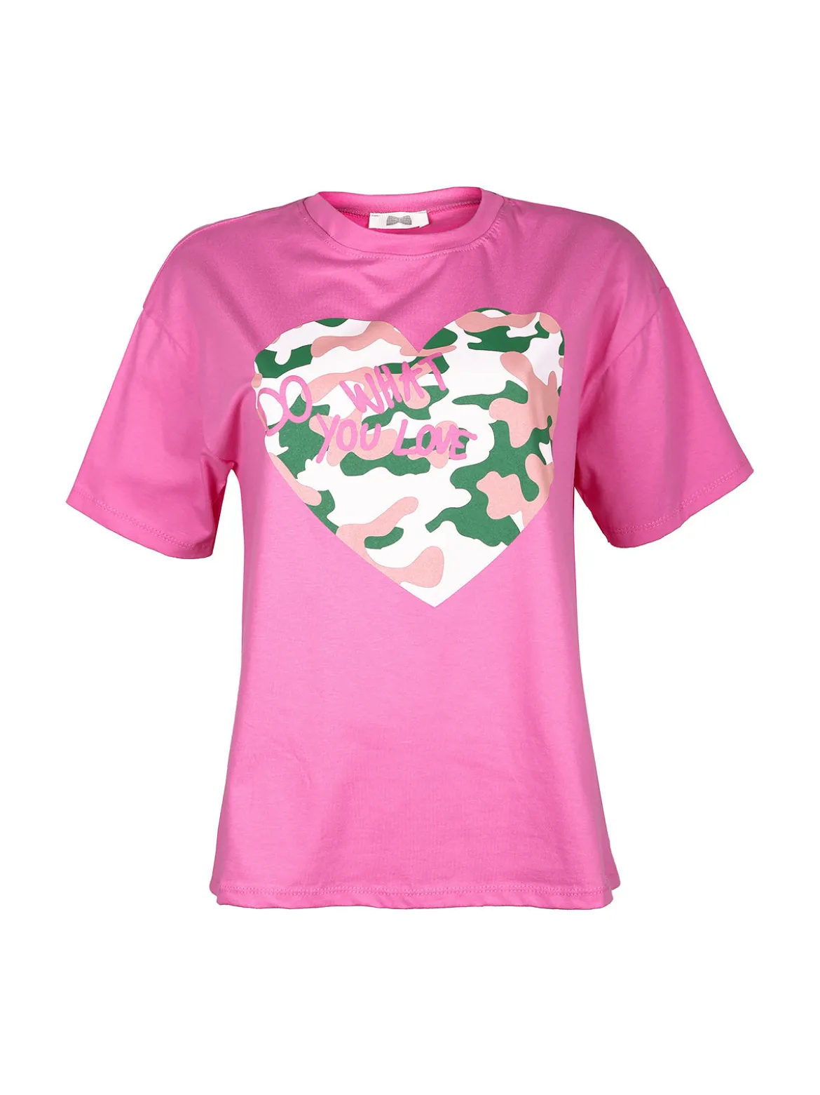Miho'S Maxi t-shirt donna con stampa