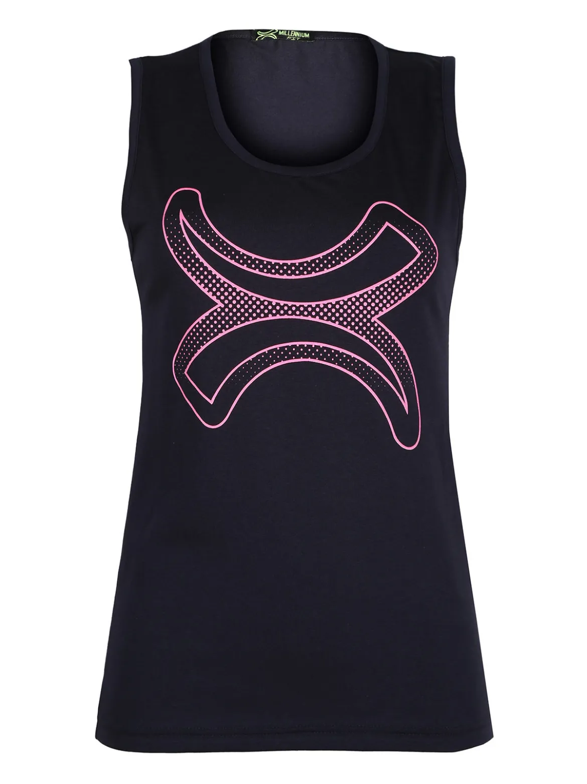 Millennium Canotta donna sportiva in cotone
