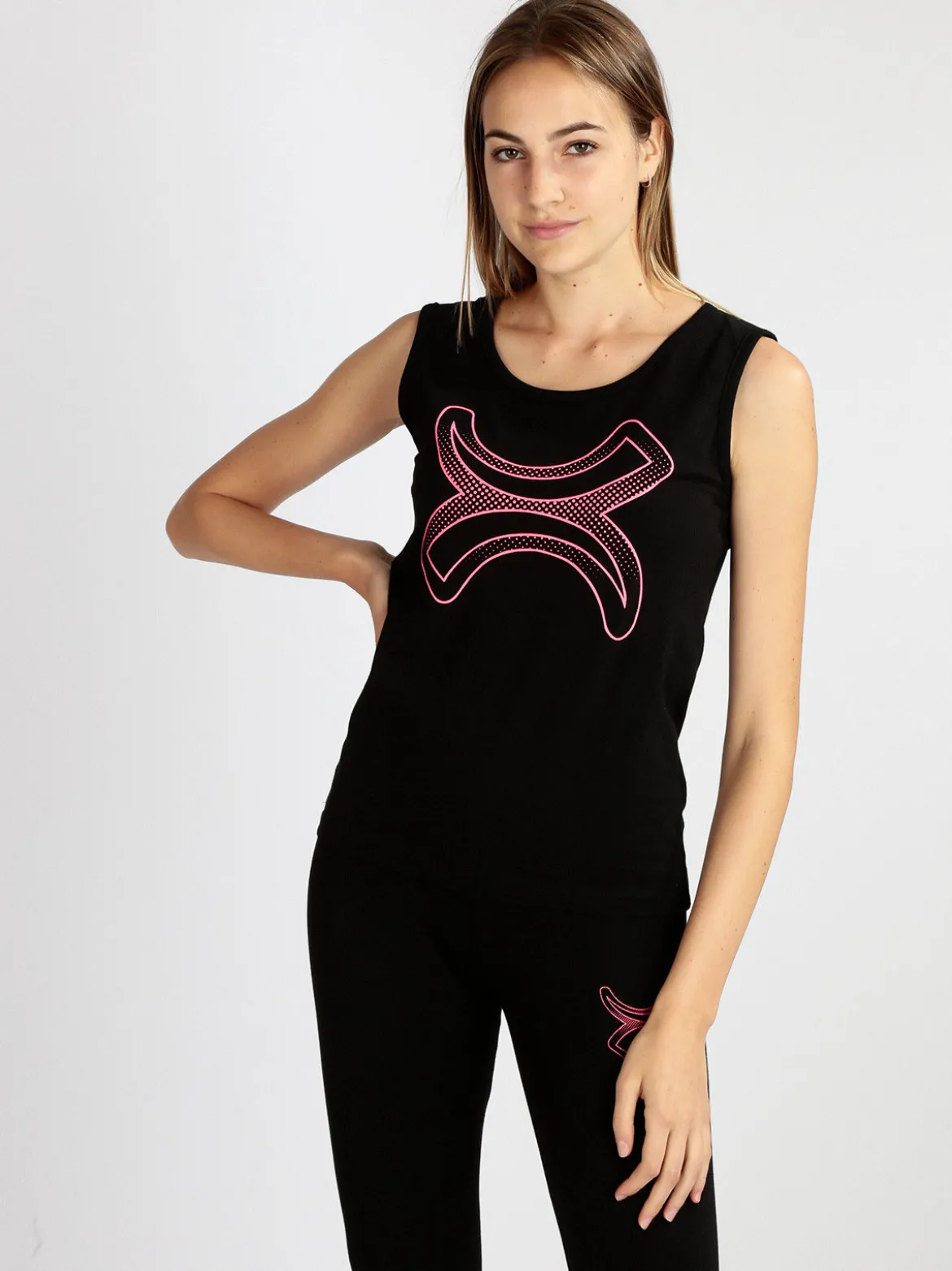 Millennium Canotta donna sportiva in cotone