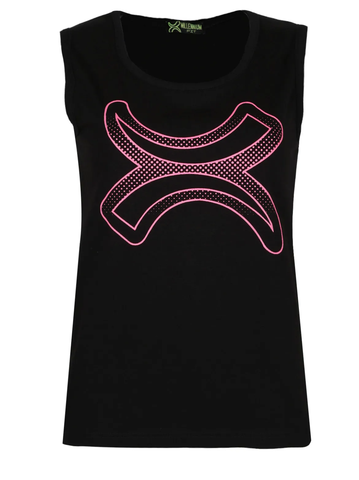 Millennium Canotta donna sportiva in cotone