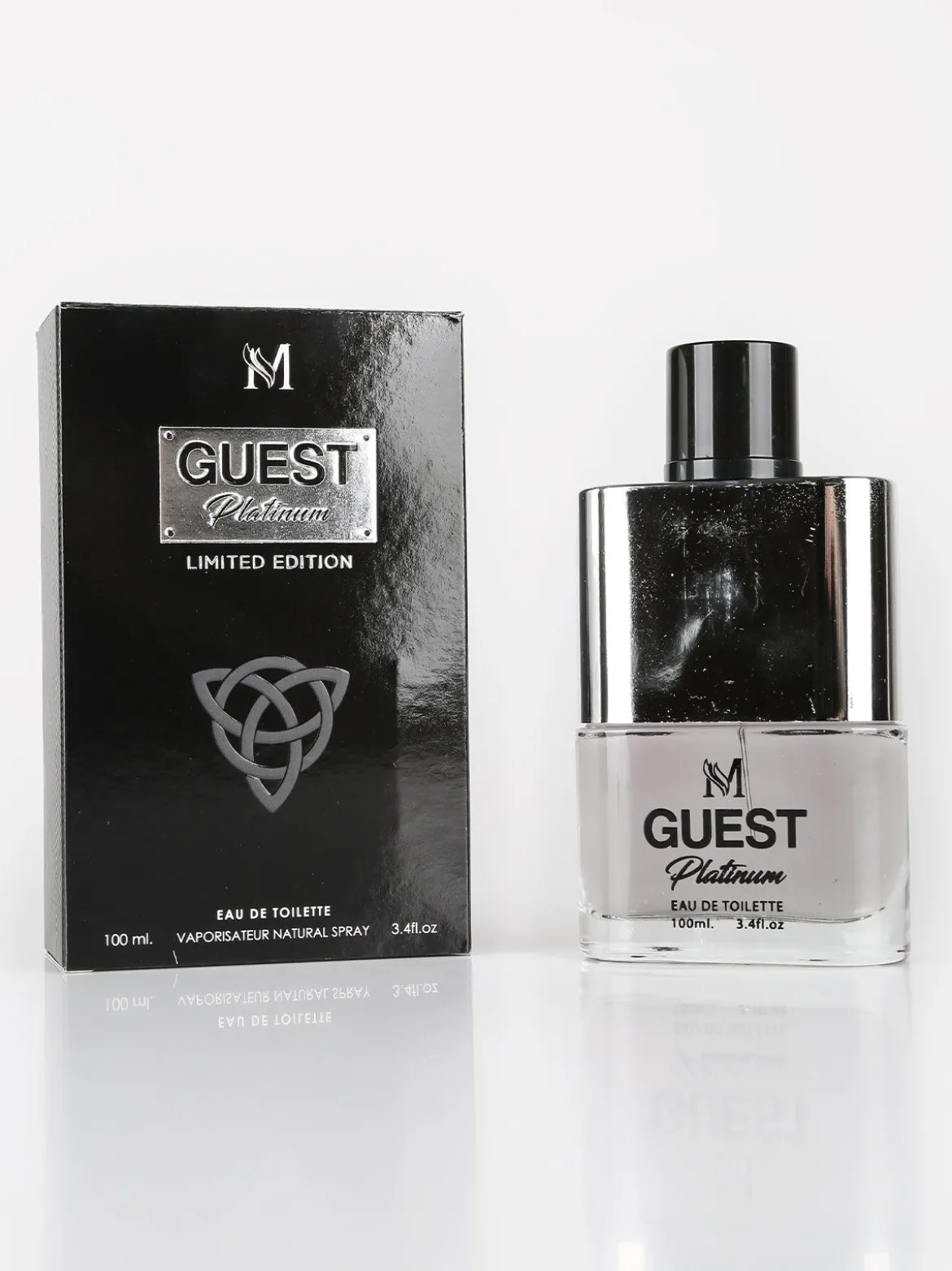 Mirage Brand Parfums Guest Paltinum profumo uomo