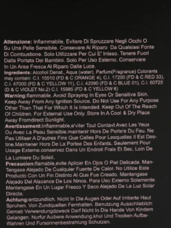 Mirage Brand Parfums Profumo Notes & Rhythm