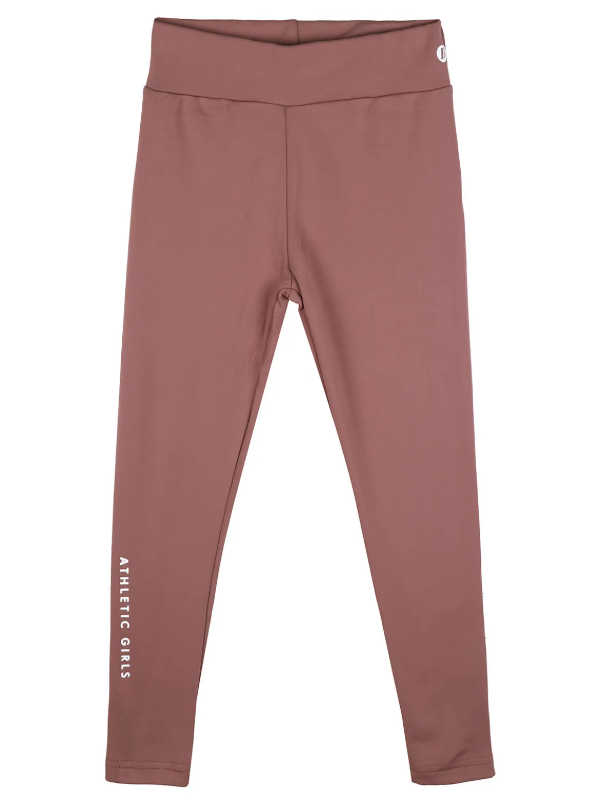 Miss Brum Leggings da bambina con interno felpato