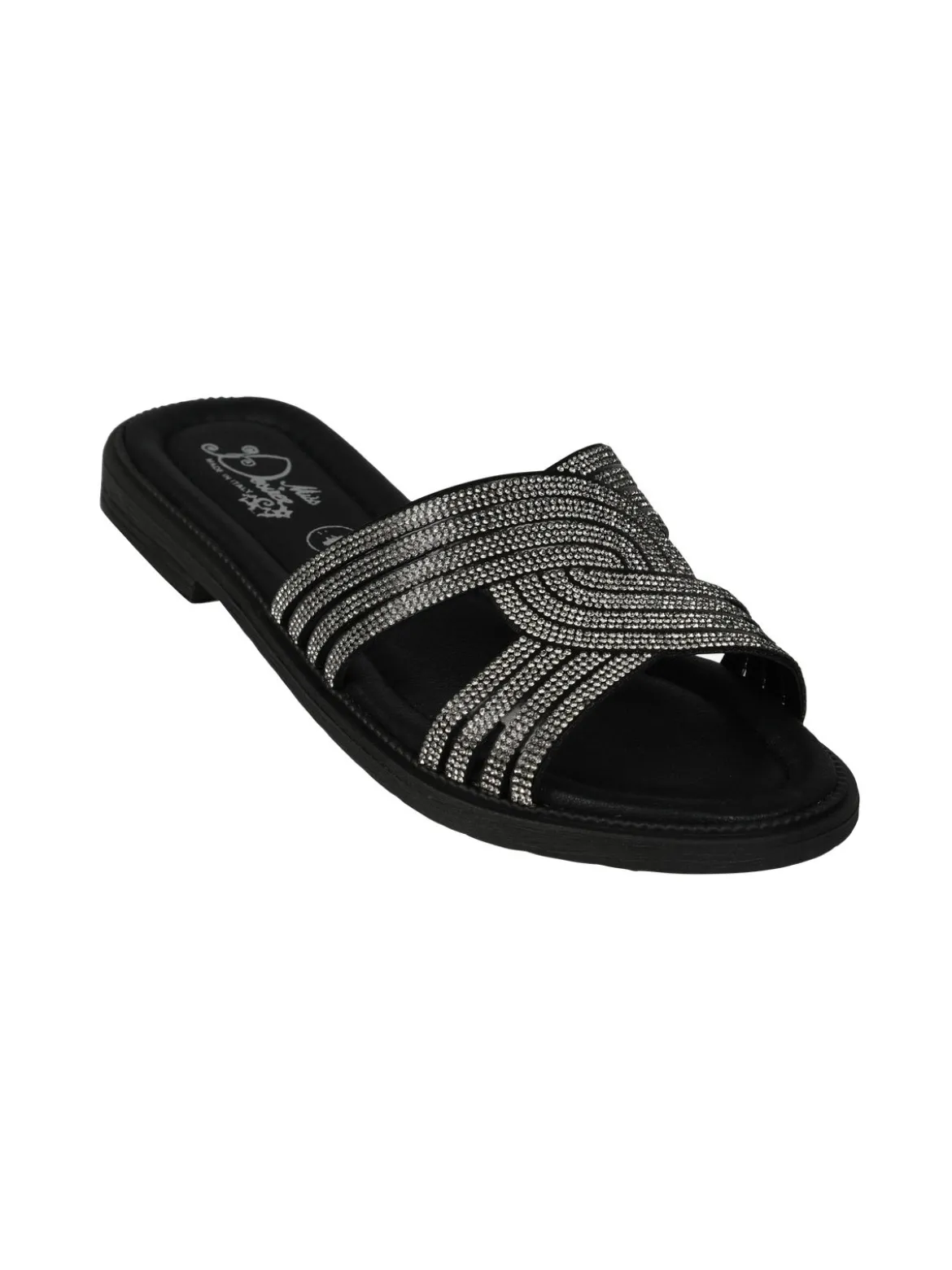 Miss Desiree Ciabatte donna con strass