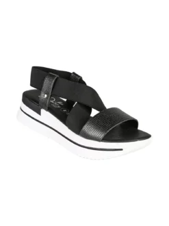 Miss Desiree Sandali da donna con platform e fascia elastica
