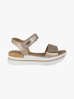 Miss Desiree Sandali donna con platform e cinturino a strappo