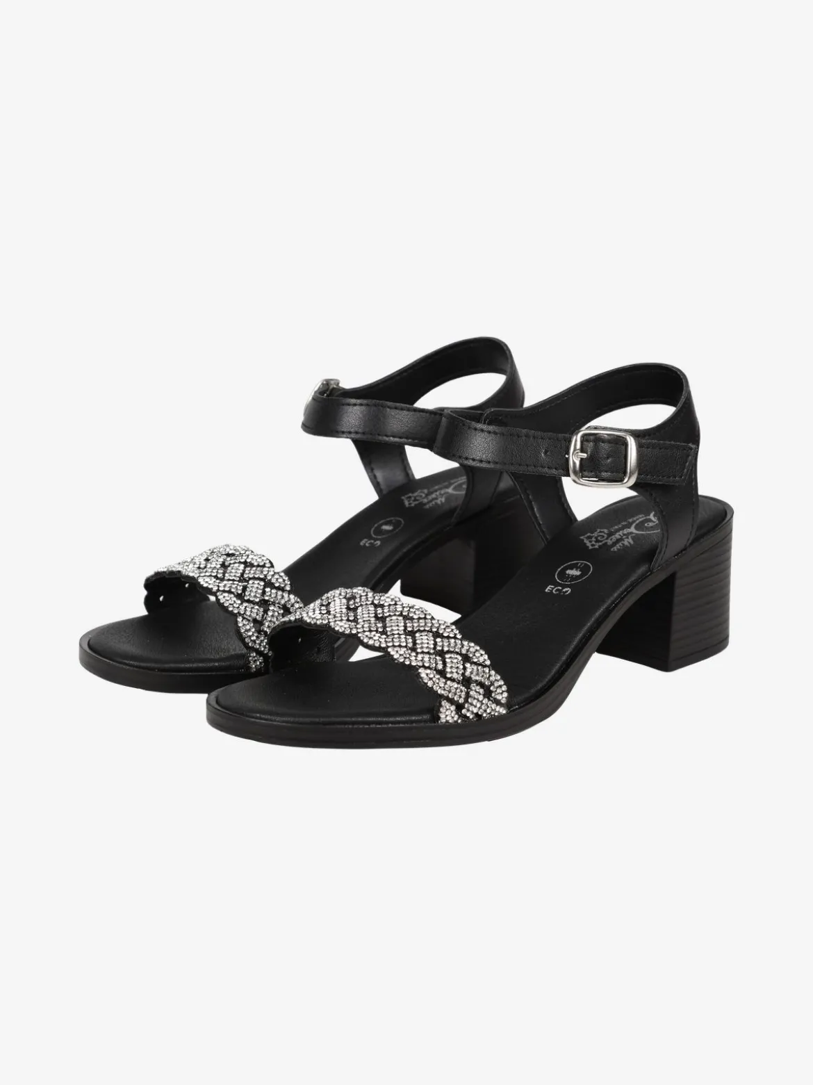 Miss Desiree Sandali donna con tacco e strass
