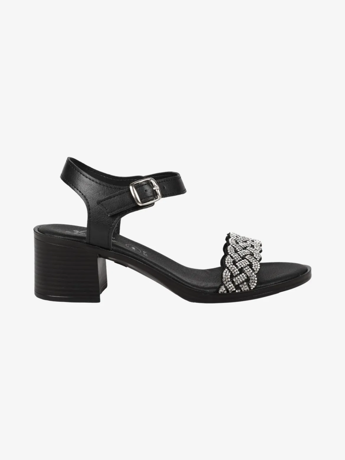 Miss Desiree Sandali donna con tacco e strass
