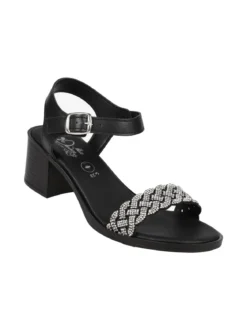Miss Desiree Sandali donna con tacco e strass