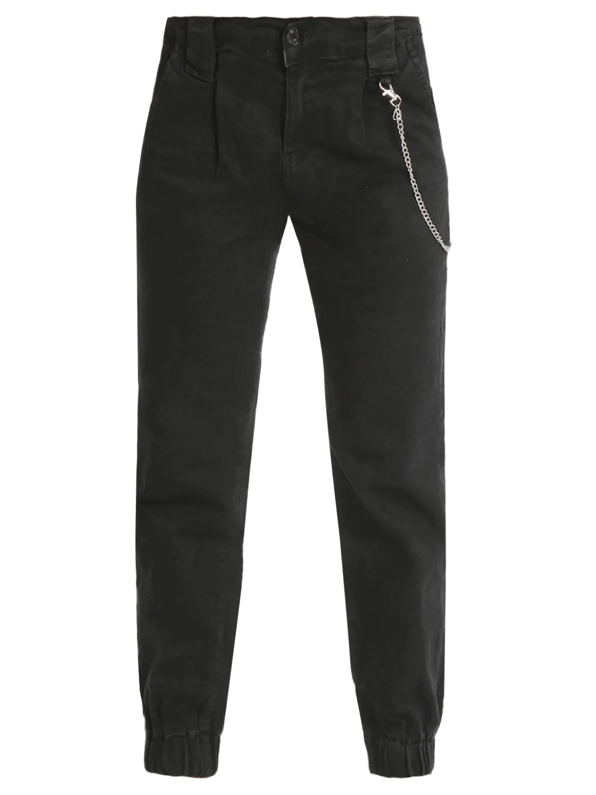 Miss Fancy Jeans baggy da donna con catena