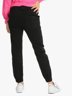 Miss Fancy Jeans baggy da donna con catena