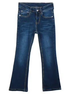 Miss & Girl Jeans a zampa da bambina