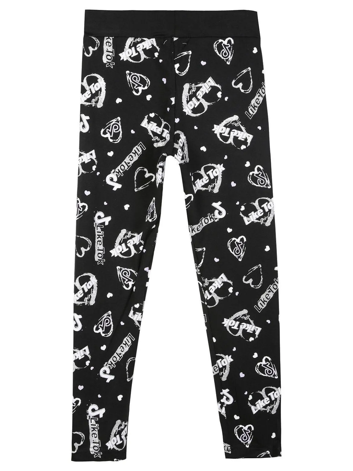 Miss Image Leggings da bambina con stampe