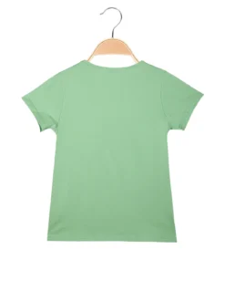 Miss Image T-shirt da ragazza con strass