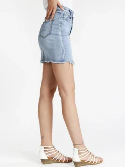 Miss Two Gonna in jeans con bottoni