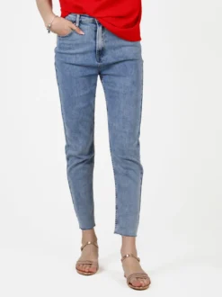 Miti Baci Jeans donna mom fit a sigaretta