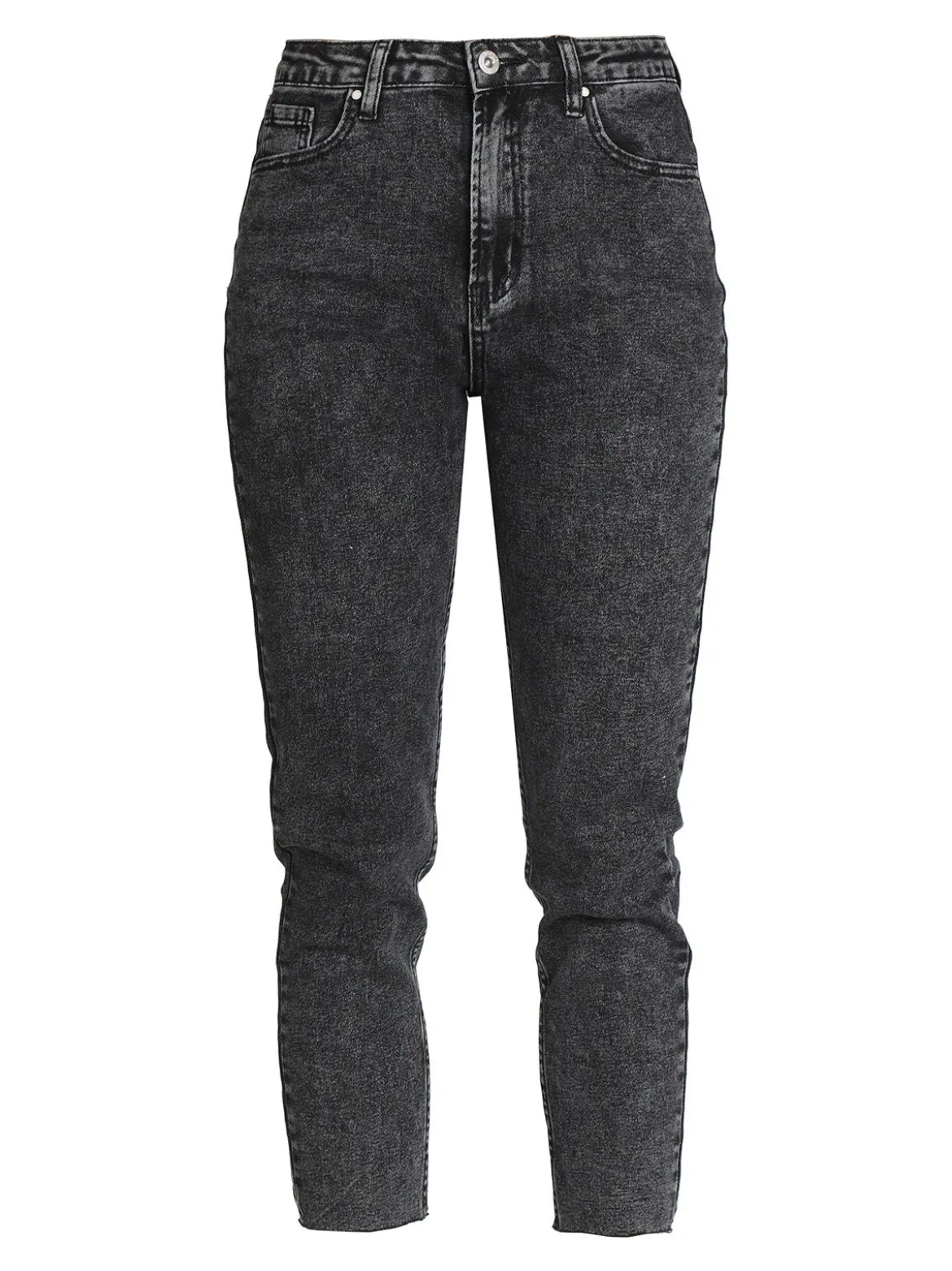 Miti Baci Jeans donna mom fit nero