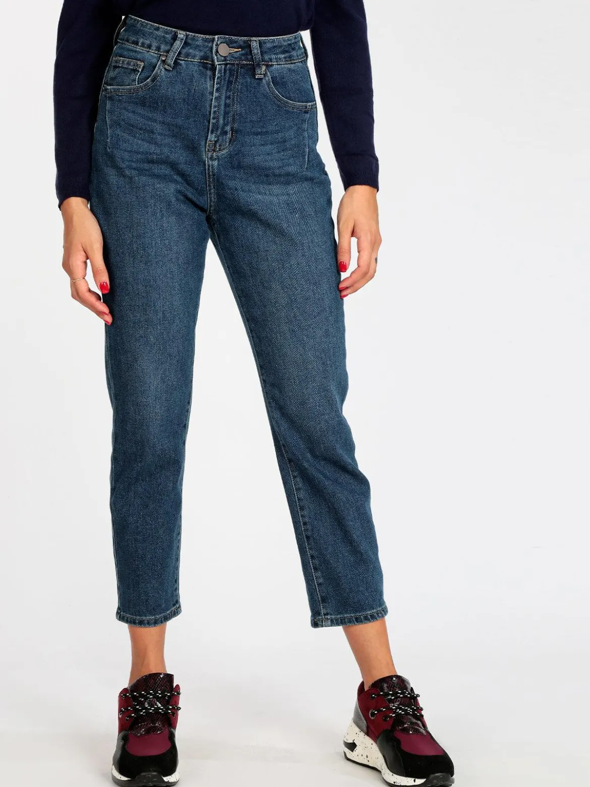 Miti Baci Jeans donna mum fit