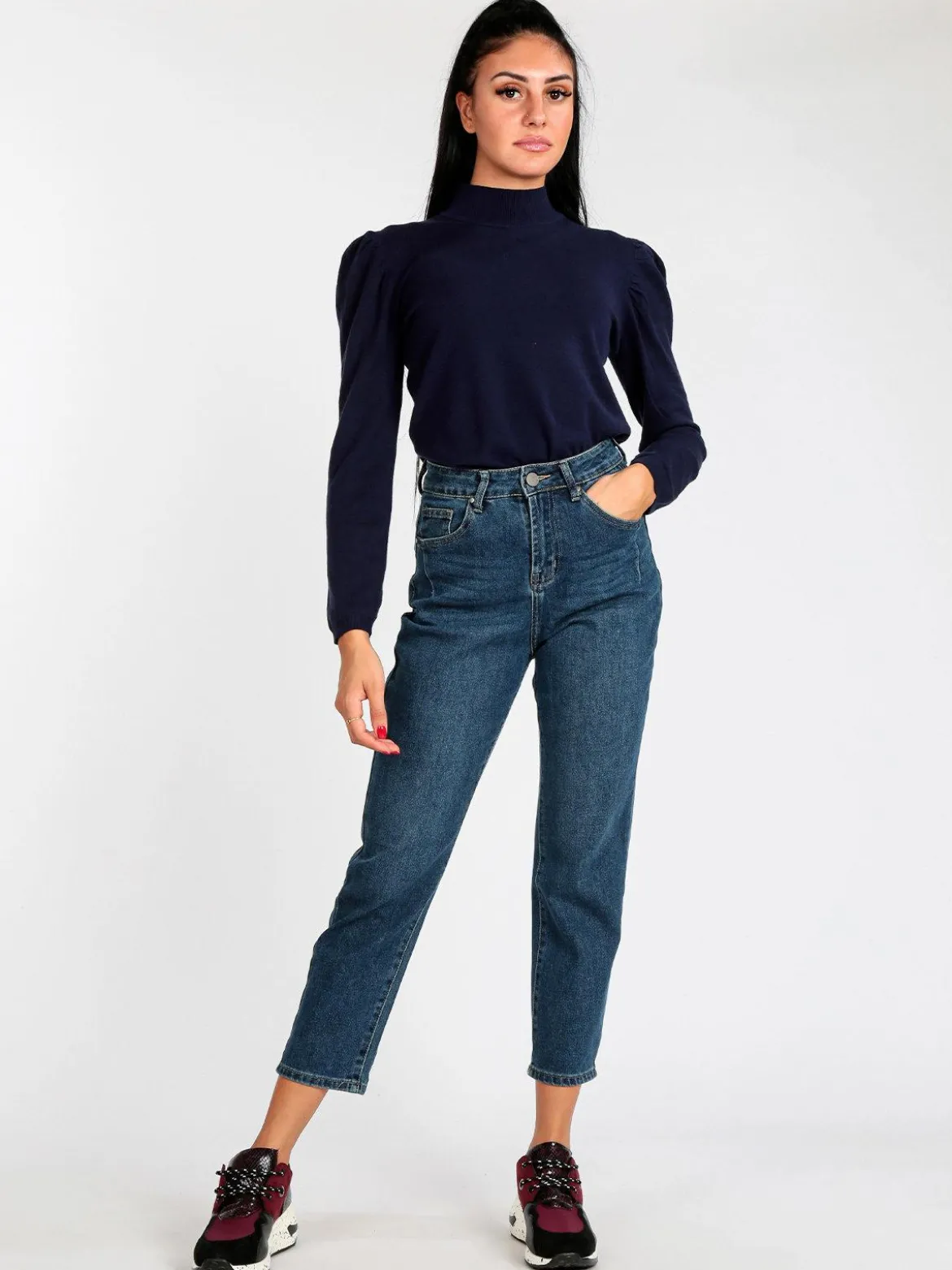 Miti Baci Jeans donna mum fit