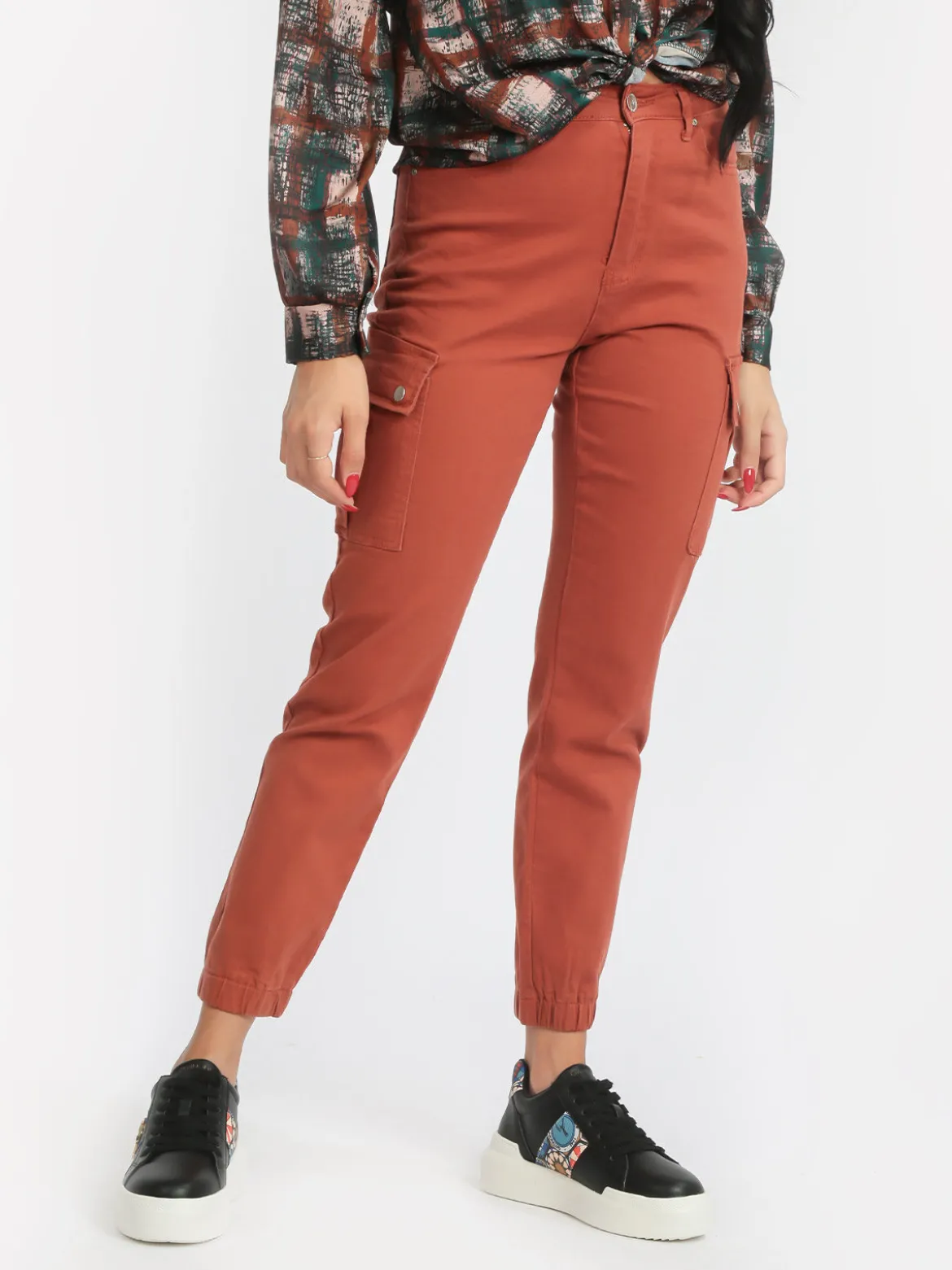 Miti Baci Pantaloni donna con tasconi