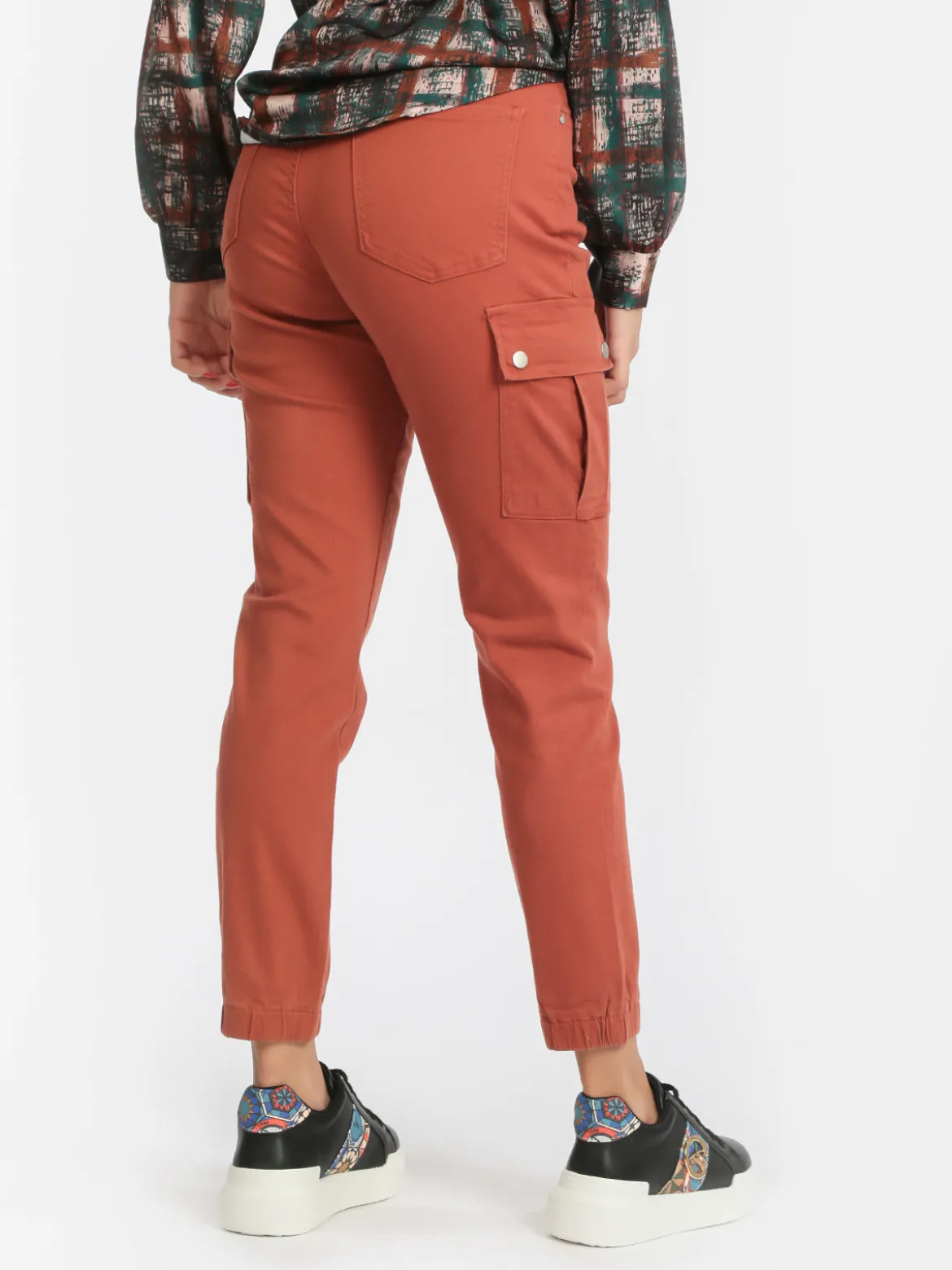 Miti Baci Pantaloni donna con tasconi
