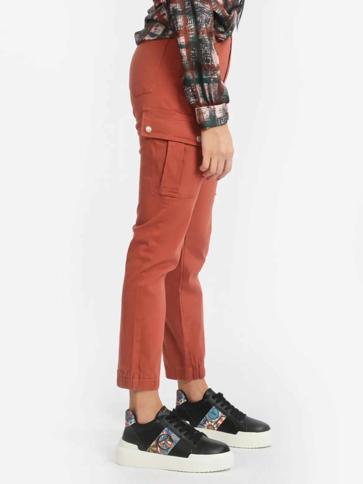 Miti Baci Pantaloni donna con tasconi