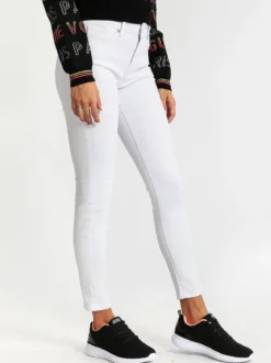 Miti Baci Pantaloni skinny bianchi
