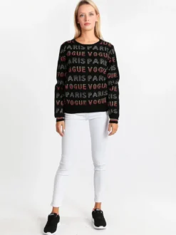 Miti Baci Pantaloni skinny bianchi