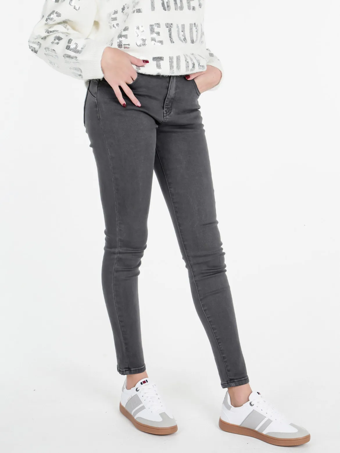 Miti Baci Pantaloni skinny da donna