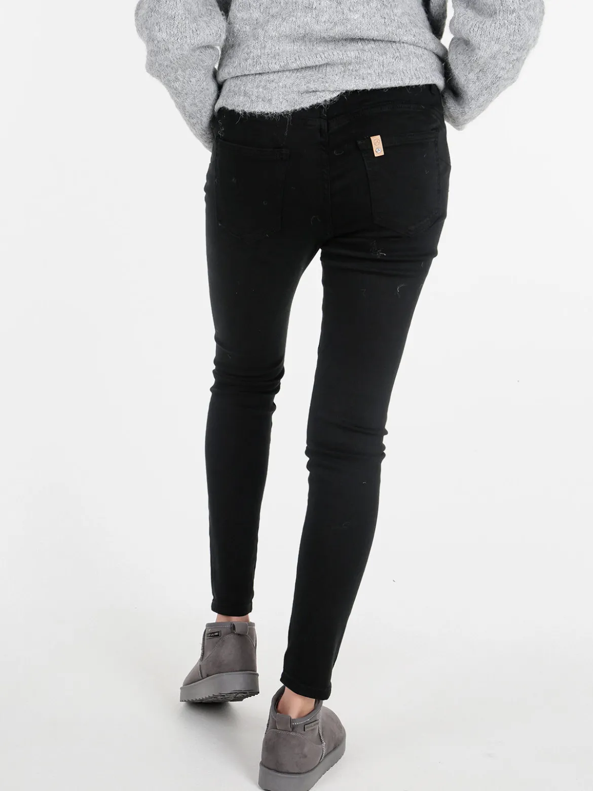 Miti Baci Pantaloni skinny da donna