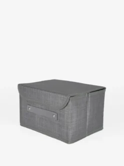 Mix Casa Contenitore portatutto pieghevole piccolo 20 x 26 x 16 cm