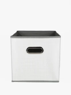 Mix Casa Contenitore portatutto pieghevole 25 x 25 x 25 cm