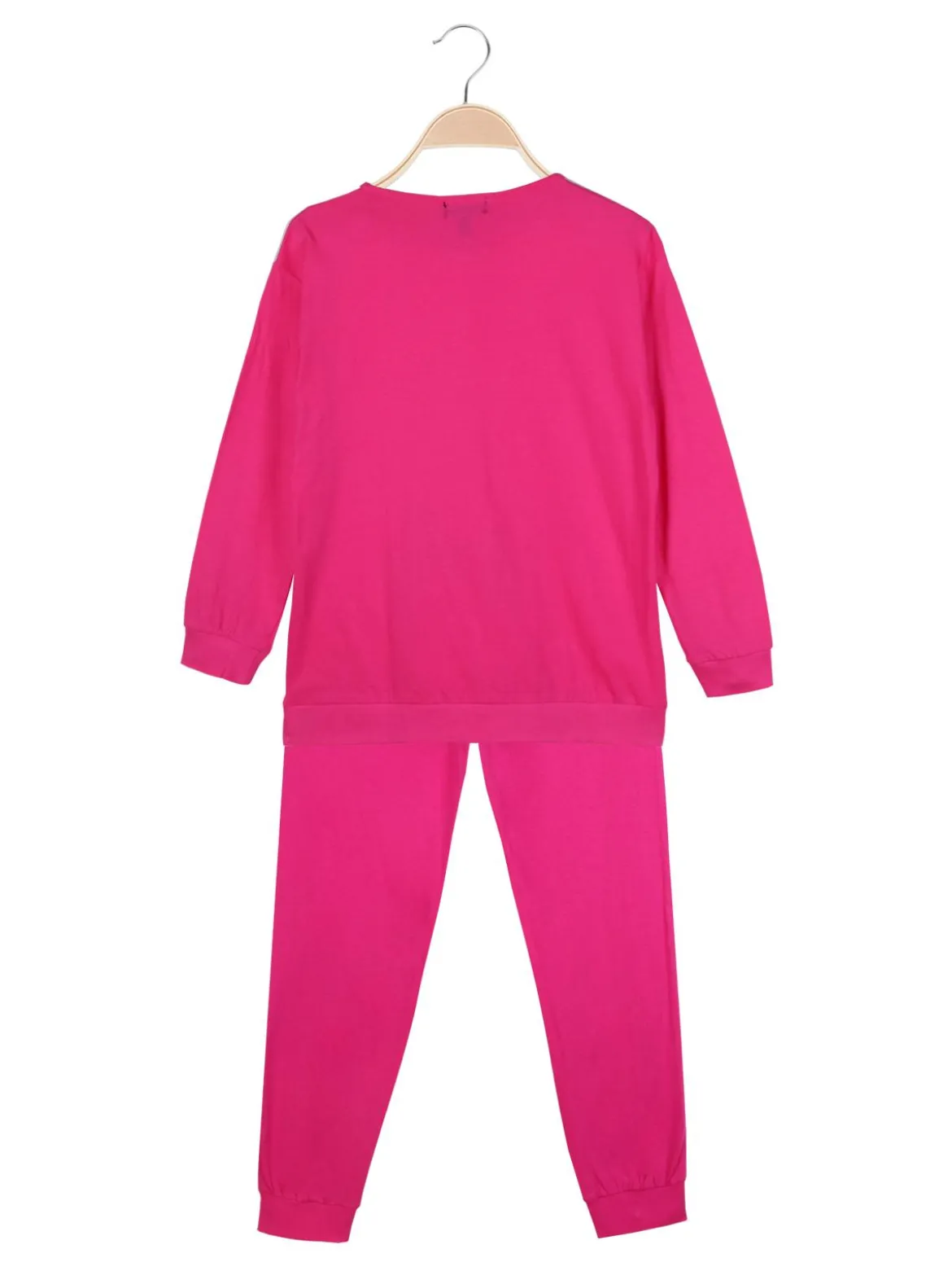 Mix'N Match Pigiama lungo in cotone bambina