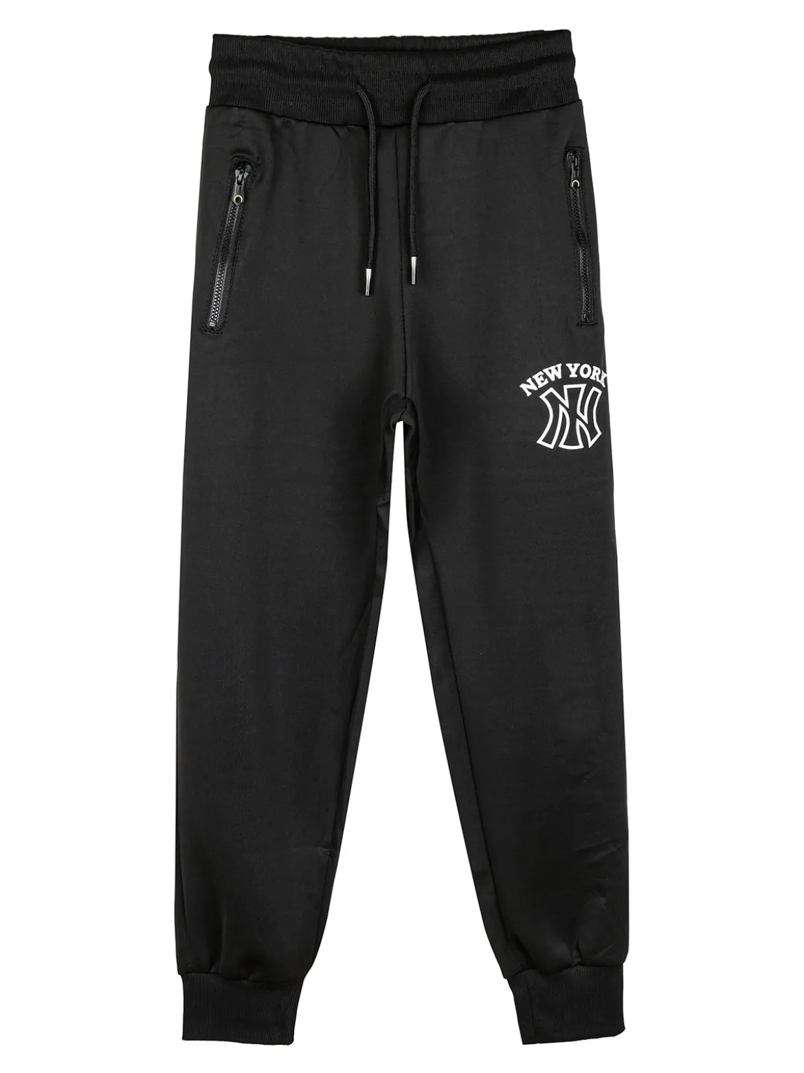 M&2 Kids Pantaloni sportivi da bambino con polsini e coulisse