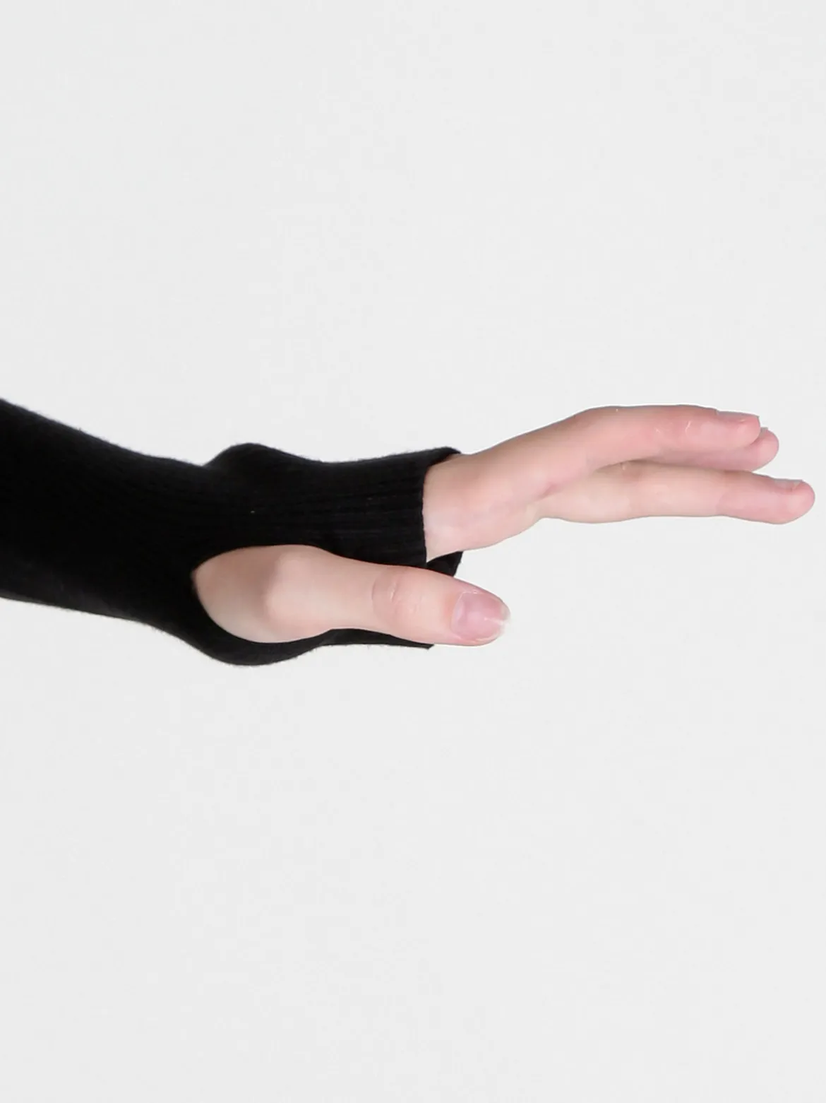 Mochy Abito lungo da donna in maglia con spalle scoperte