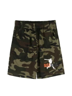 Moda Junior Completo corto militare da ragazzo con canotta e bermuda