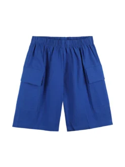 Moda Junior Completo corto 2 pezzi da bambino con t-shirt + bermuda cargo
