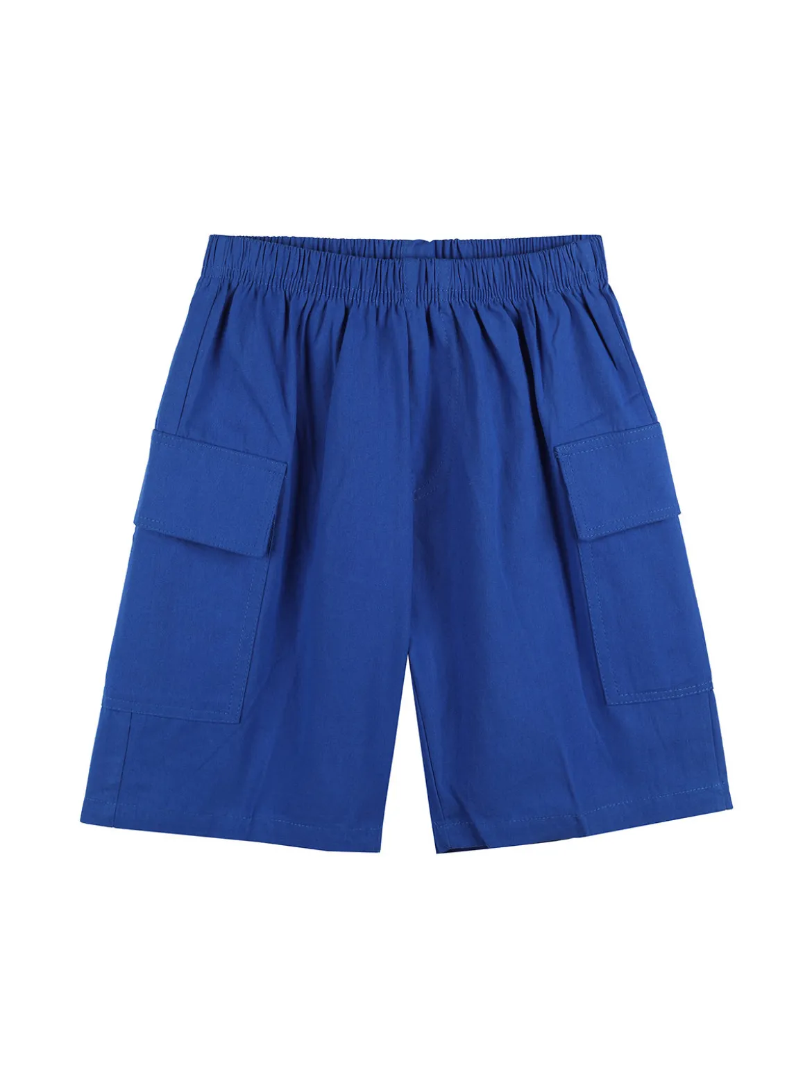 Moda Junior Completo corto 2 pezzi da bambino con t-shirt + bermuda cargo