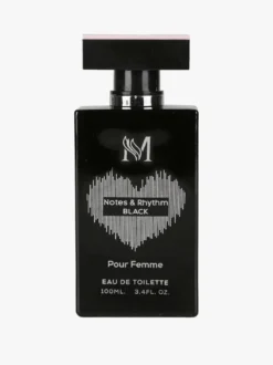 Montage Brands 100 ml NOTES & RHYTHM BLACK profumo donna