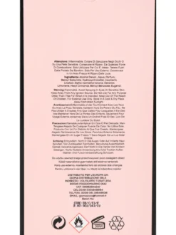 Montage Brands 100 ml NOTES & RHYTHM BLACK profumo donna