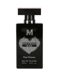 Montage Brands 100 ml NOTES & RHYTHM BLACK profumo donna